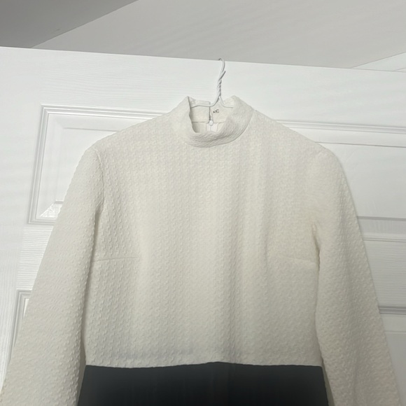 60s dress in black and white - Picture 2 of 6